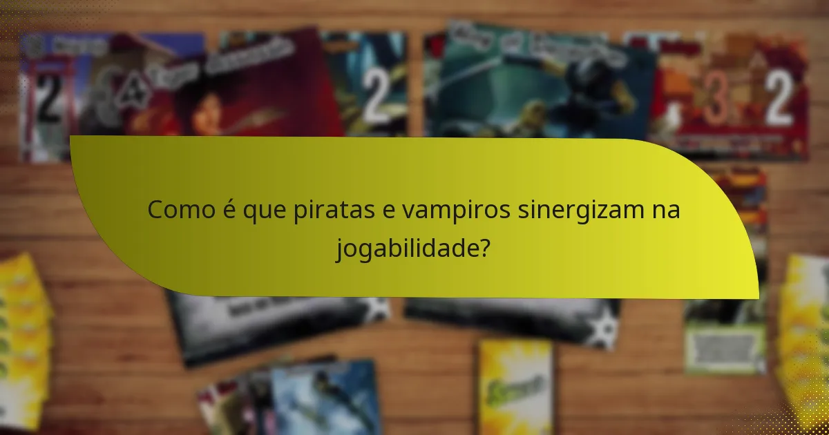 Quais são as características dos vampiros na jogabilidade?